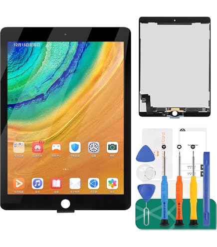 Amazon.com: LCD Display Touch Screen Digitizer Assembly for iPad